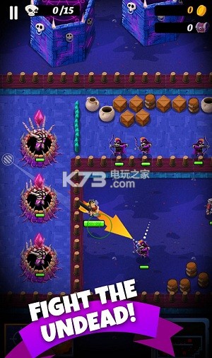 野蛮金色英雄 v1.1.00 安卓版下载 截图