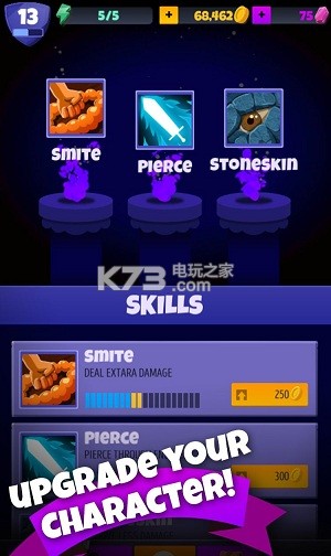 野蛮金色英雄 v1.1.00 汉化版下载 截图