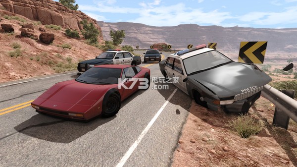 车祸模拟器汉化补丁下载 BeamNG Drive Carkour汉化 _k73电玩之家