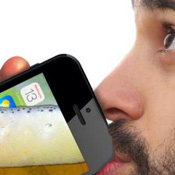 啤酒屏幕恶搞app