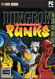 地牢朋克汉化硬盘版下载 Dungeon Punks中文破解版下载 