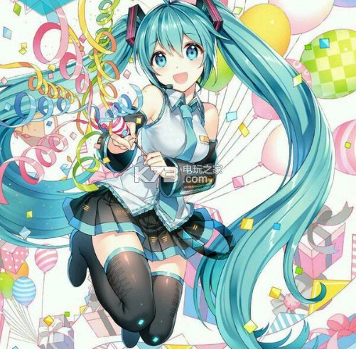 初音未來九周年生日壁紙 下載 截圖