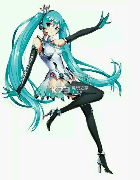 初音未來九周年生日壁紙 下載 截圖