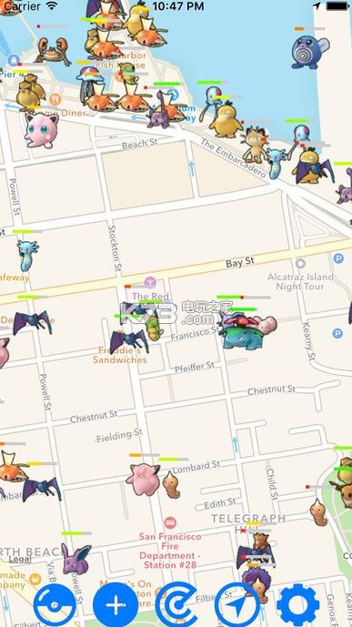 pokemon go map radar下载v1.4 pokemon go m