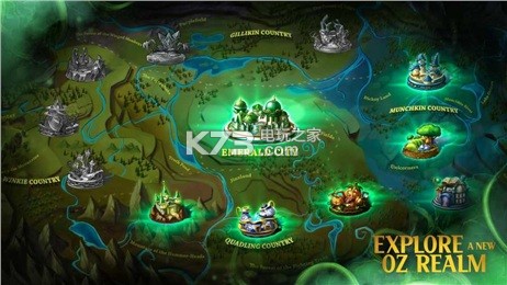 Oz Broken Kingdom v2.4.0 蘋果版下載 截圖