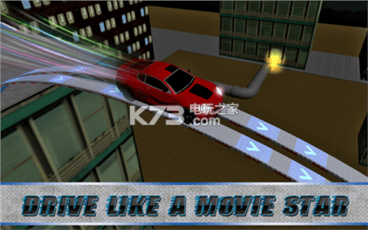 屋顶跳跃的汽车特技表演 v1.4 安卓版下载 截图