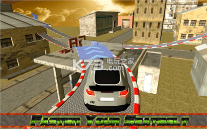 屋顶跳跃的汽车特技表演 v1.4 安卓版下载 截图