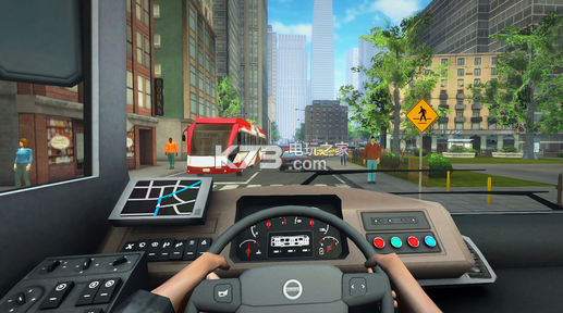 巴士模拟2017ios版下载v1.0 Bus Simulator PR