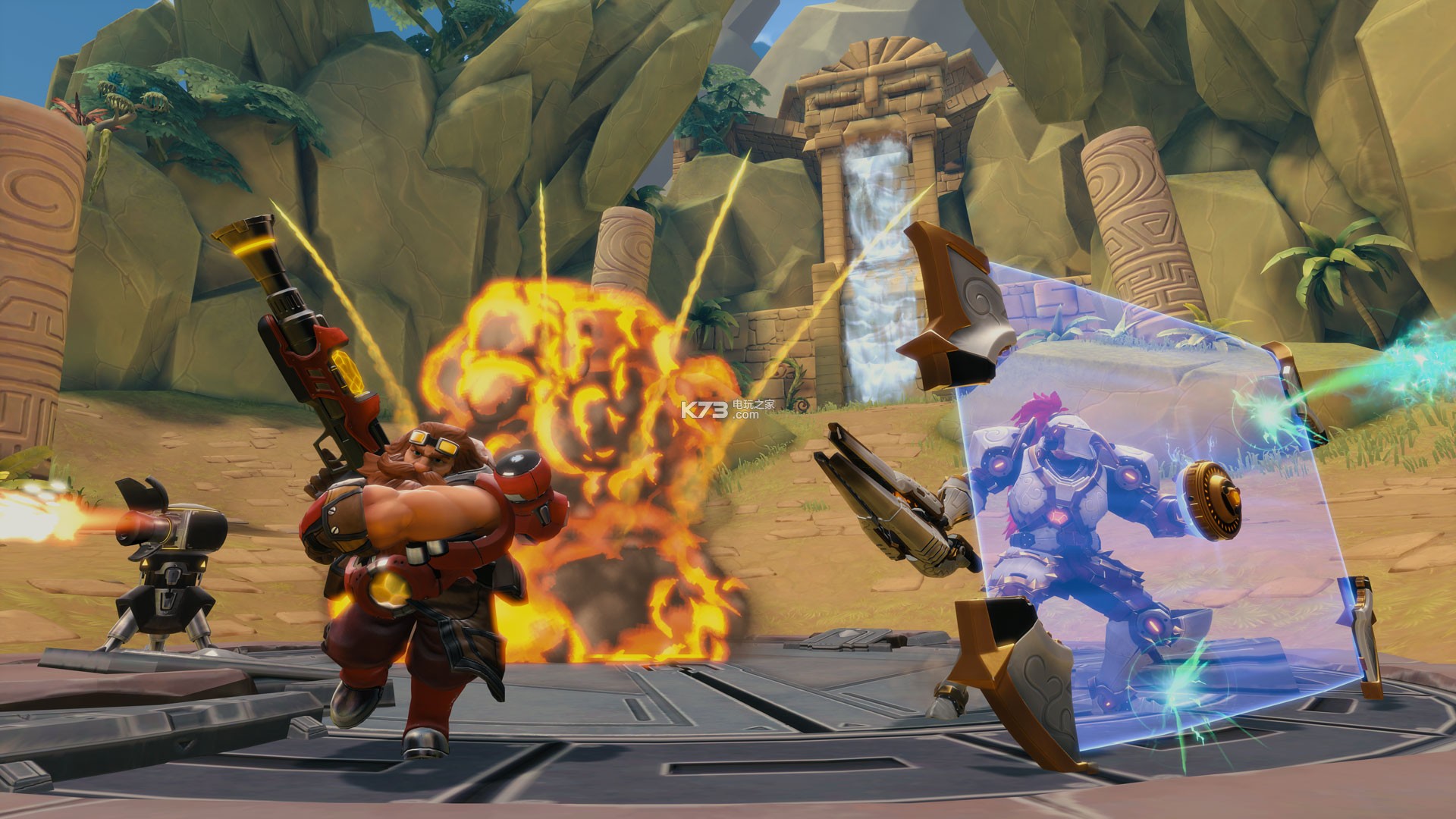 pc  枪火 游侠 官网 中文版下载 Paladins 枪火 游侠