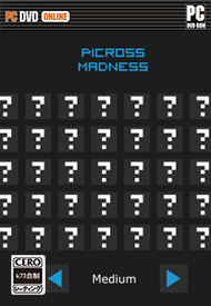[PC]疯狂推算中文版下载 Picross Madness汉化硬盘版下载 