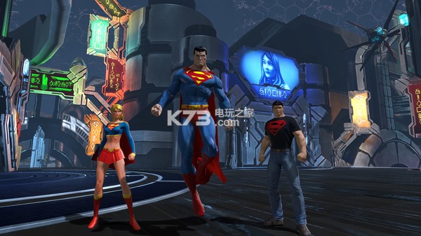 kandor中央塔dlc(暂未上线-dc universe online dlc-k73游戏之家