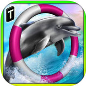 海豚竞速3D
