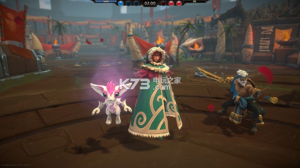 戰(zhàn)爭儀式Battlerite 漢化硬盤版下載 截圖