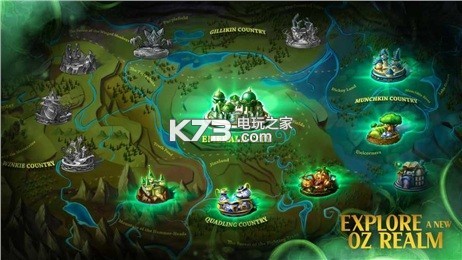 Oz Broken Kingdom v2.4.0 破解版下載 截圖