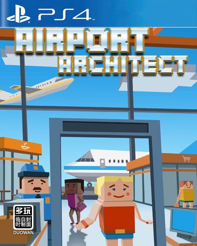 机场建筑师欧版预约 Airport Architect ps4预约 