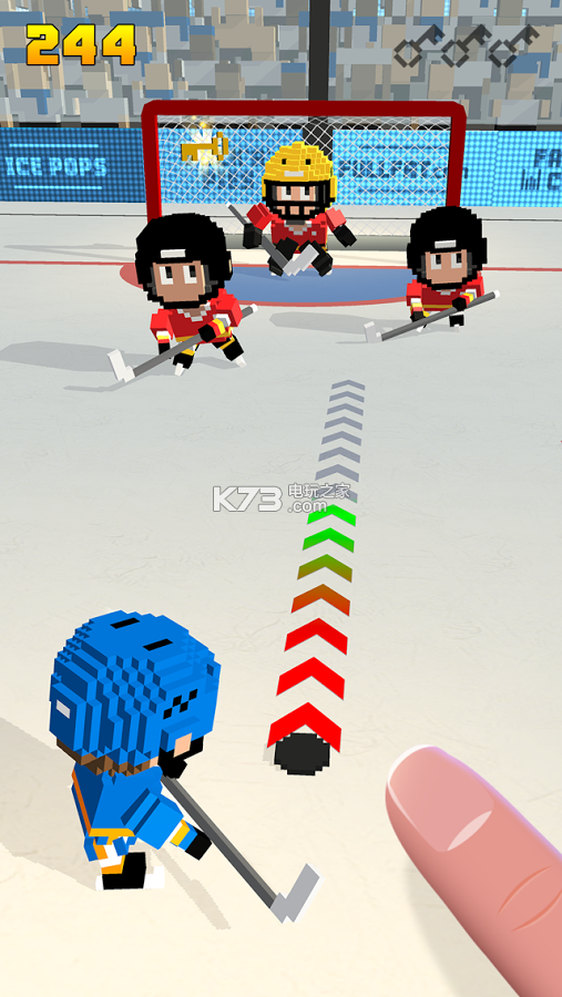 方塊冰球Blocky Hockey v1.5.2 下載 截圖