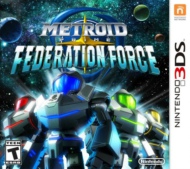 3ds 银河战士同盟之力日版预约 Metroid Prime Federation Force 3ds预约 