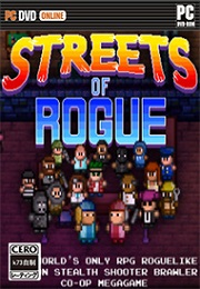 地痞街区中文补丁下载 Streets of Rogue破解补丁 