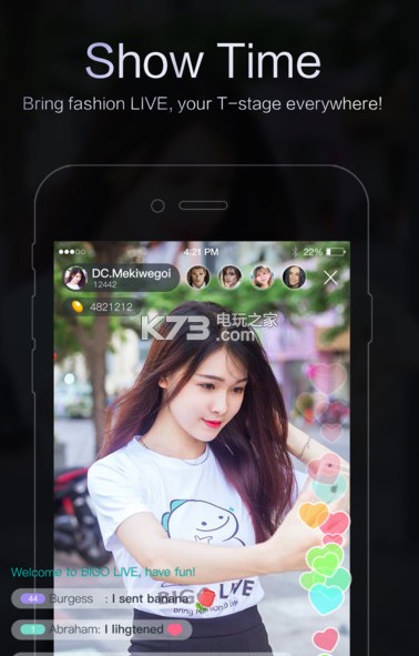 bigolive v6.21.2 國際直播平臺 截圖