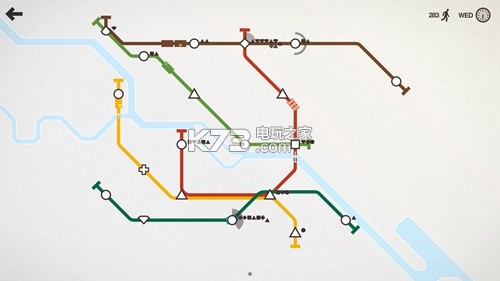 迷你地鐵手游 v2.54.1 bt變態(tài)版下載 截圖