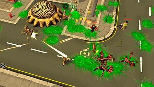 Insectowar v1.347 手游下載 截圖