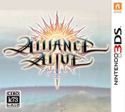 3ds 生存者同盟日版下载 the alliance alive cia下载 