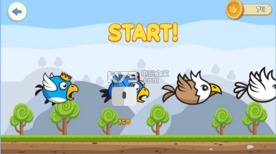 飞翔的鸟王 v1.0 安卓版下载 截图