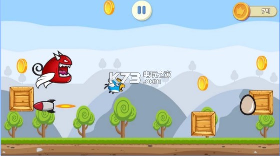 飞翔的鸟王 v1.0 安卓版下载 截图