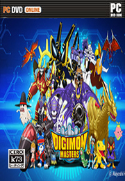 数码宝贝大师OL中文破解版下载 Digimon Masters Online中文版下载 