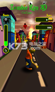 僵尸尖叫城市酷跑 v1.1.2 新版下載 截圖