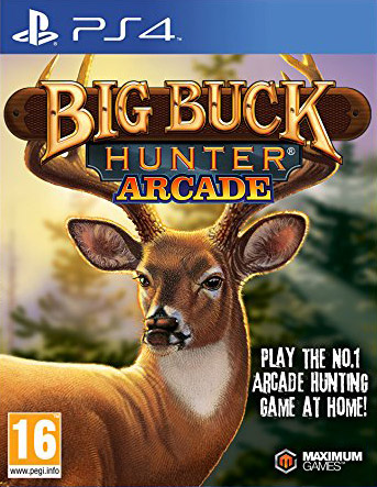 大雄鹿猎人街机版美版预约 Big Buck Hunter Arcade游戏预约 