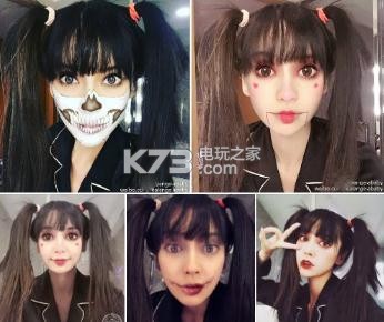 Angelababy万圣节妆容 下载 截图