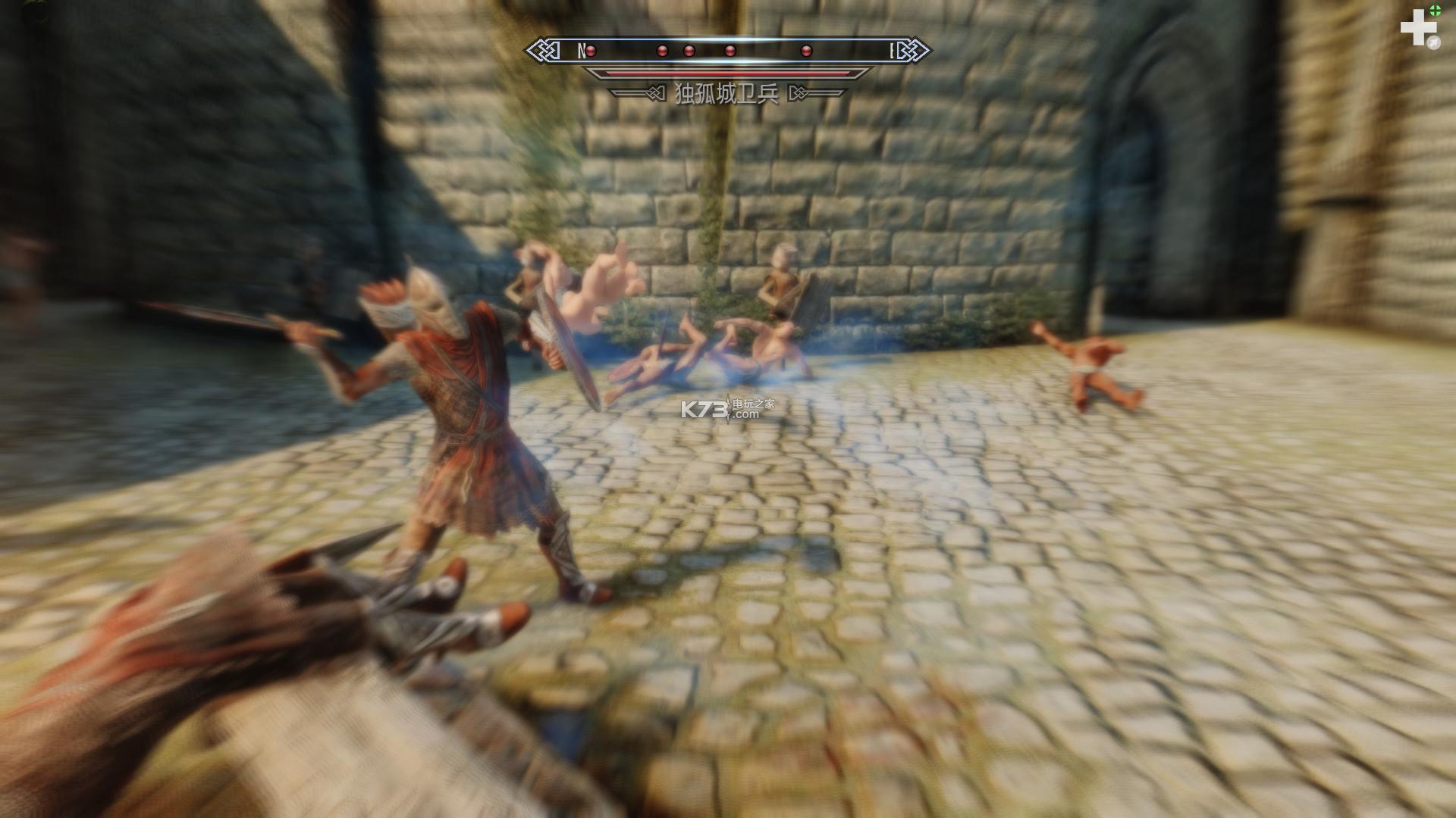 上古卷轴5天际重制版不卸之力爆衣MOD下载