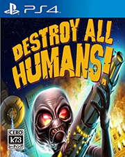 毁灭全人类美版预约 Destroy All Humans游戏预约 毁灭全人类美版预约 Destroy All Humans游戏预约