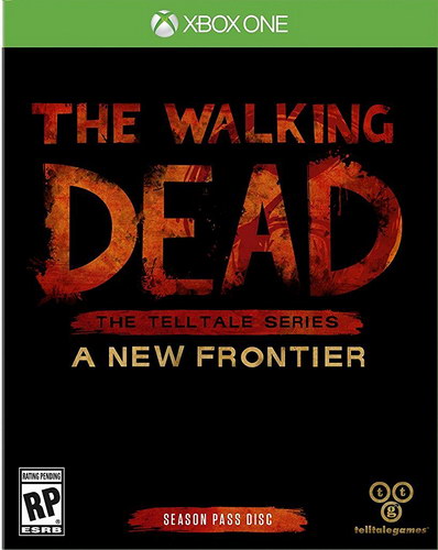 行尸走肉新的边境美版预约 The Walking Dead - A New Frontier游戏预约 