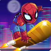 超级蜘蛛滑板男孩 v1.0 安卓版