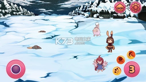 打雪仗SnowFight v1.2 手游 截圖