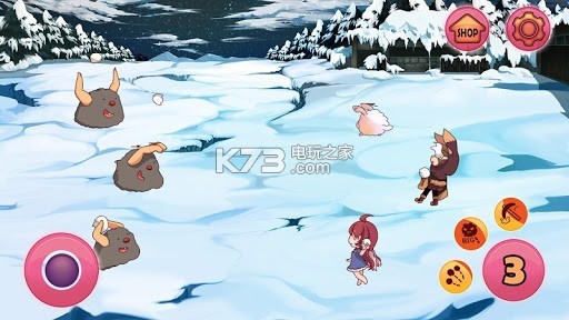 打雪仗SnowFight v1.2 手游 截圖