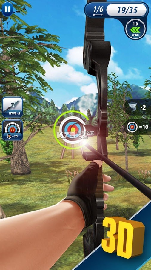 游戏截图 游戏介绍: 《射箭大师3d》是款体育类的射箭模拟类游戏,玩家