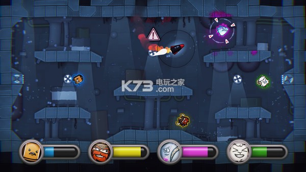 ps4 不动就会死中文版下载 Move or Die港服 _