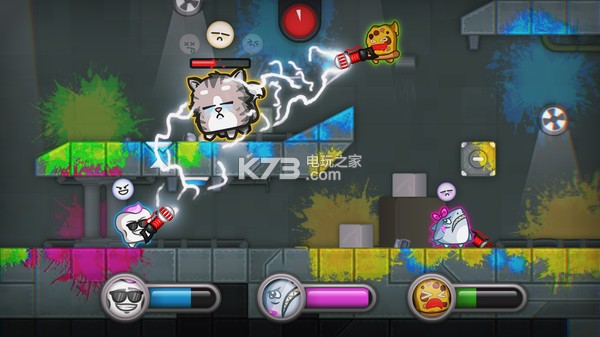 ps4 不动就会死中文版下载 Move or Die港服 _k73电玩之家