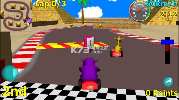 野生动物赛车 中文版预约