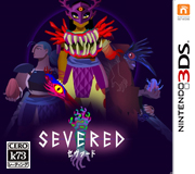 3ds 断绝日版预约 断绝Severed日版cia 