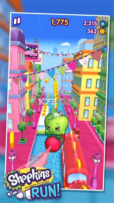 shopkins run v1.0.1 手游下載 截圖