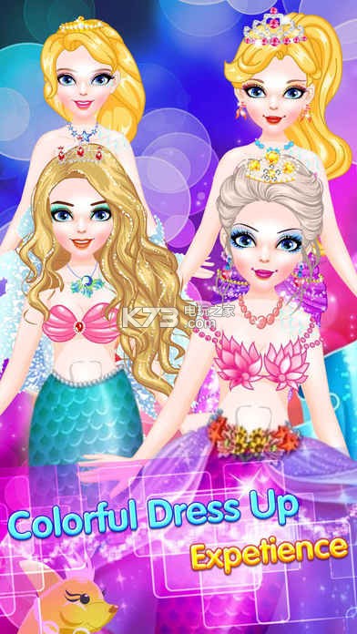 美人鱼公主沙龙下载v1.1 美人鱼公主沙龙游戏下载 _k73电玩之家