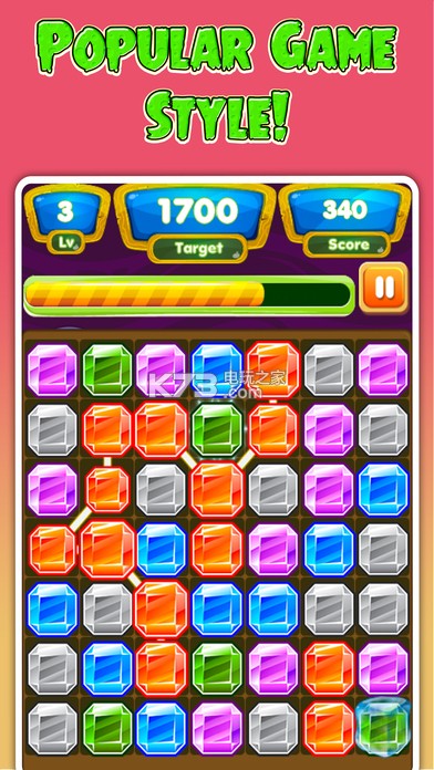 宝石冒险 v1.1 游戏下载 截图