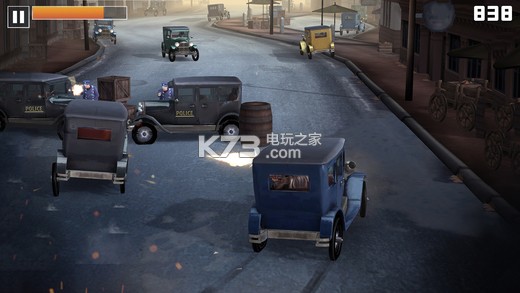 夜行人生追捕Live By Night v1.2 手游下载 截图