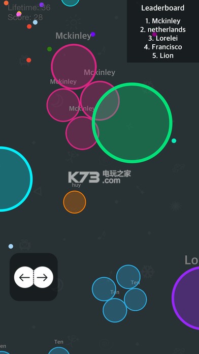 Hungry Dot.io v2.8.2 下載 截圖