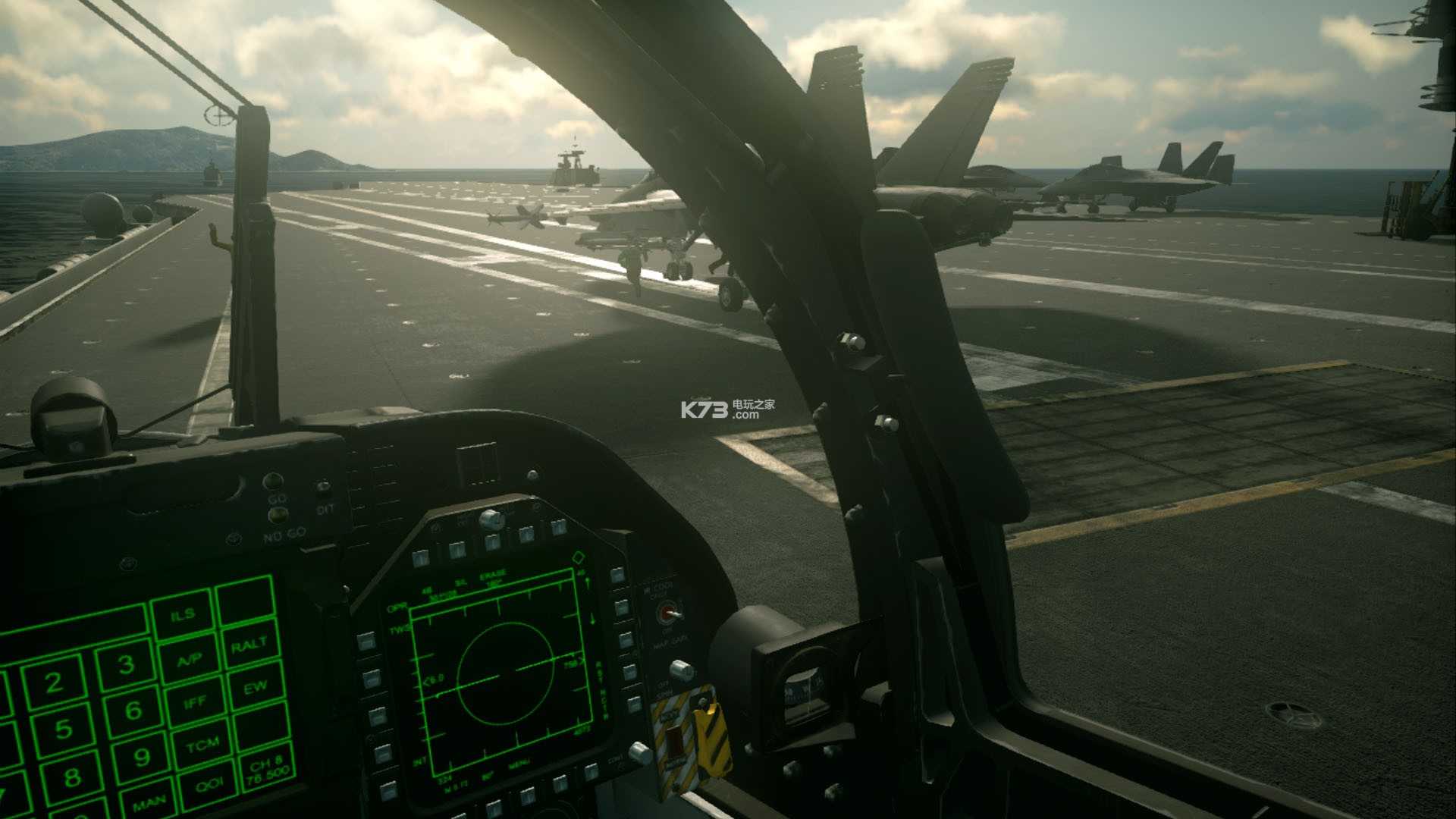 ps4 皇牌空战7中文版下载 空战奇兵7港版 _k7