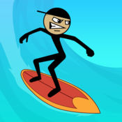 火柴人冲浪Stickman Surfer v1.1 安卓正版下载